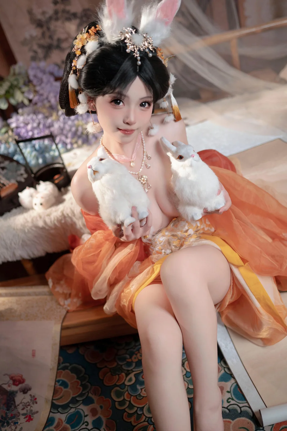 Bangni邦尼 - No.072 中秋节玉兔 [88P,7V-718MB] tg@simisebaisi 【丝足阁】046.webp